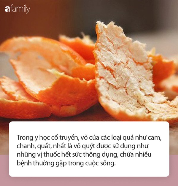 Khi ăn cam quýt người ta thường thẳng tay vứt thứ này đi, ai dè đây lại là thuốc quý chữa ho khan, viêm phế quản siêu hiệu quả vào mùa lạnh!-2