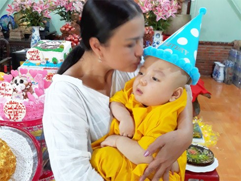 Phạm Đức Lộc, 'chú lính chì dũng cảm' đã vĩnh viễn ra đi sau 3 năm chống chọi căn bệnh não úng thuỷ