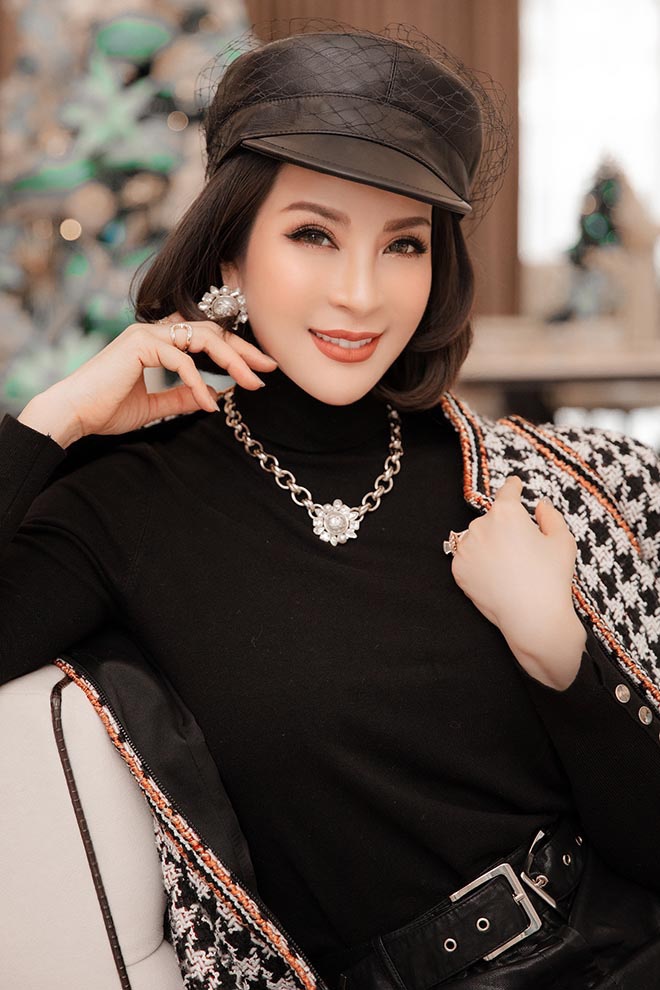 Thanh Mai khoe vẻ sang chảnh trong căn biệt thự triệu đô-2