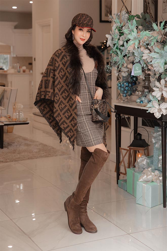 Thanh Mai khoe vẻ sang chảnh trong căn biệt thự triệu đô-9