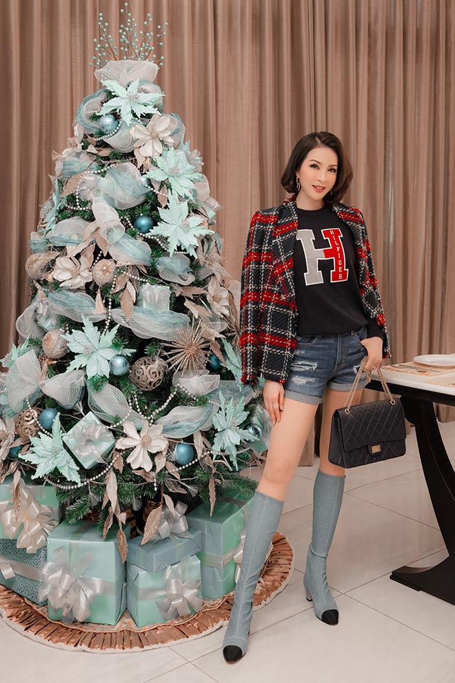 Thanh Mai khoe vẻ sang chảnh trong căn biệt thự triệu đô-11