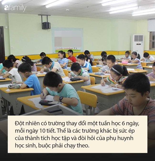 Hiện tượng Hiệu ứng nhà hát kịch trong giáo dục: Học sinh khổ công, phụ huynh khổ tâm, thầy cô khổ mệnh-2