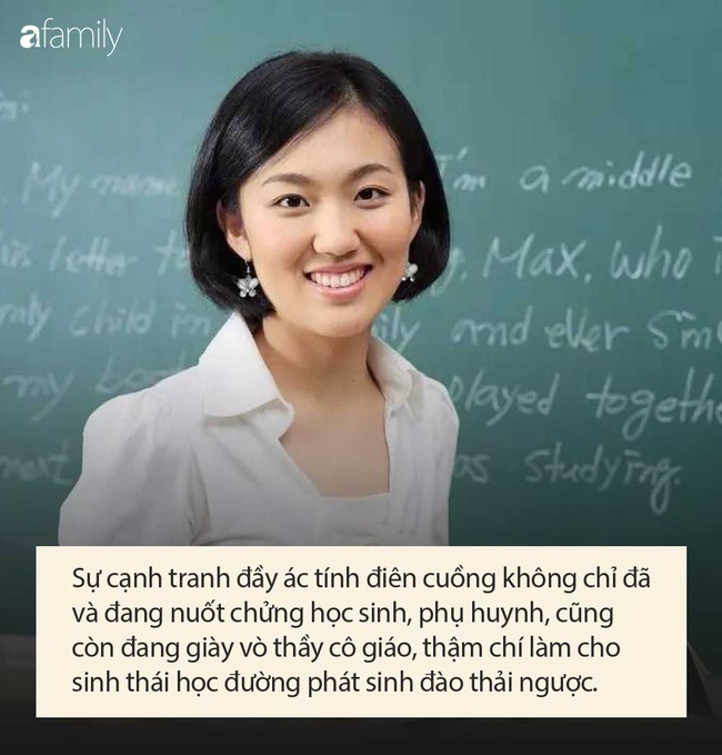 Hiện tượng Hiệu ứng nhà hát kịch trong giáo dục: Học sinh khổ công, phụ huynh khổ tâm, thầy cô khổ mệnh-5