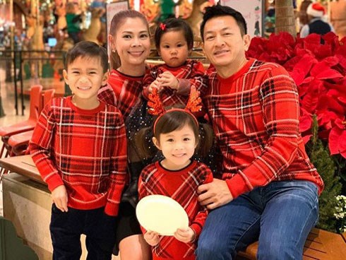 Con trai Ngô Kiến Huy đã lớn và hiểu chuyện khi hỏi Thanh Thảo