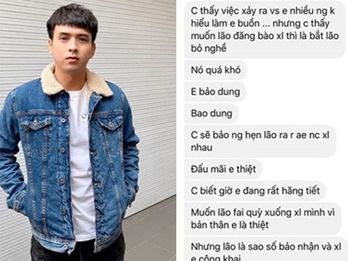 Cô gái trong drama tố Hồ Quang Hiếu hiếp dâm bất ngờ tung thêm bằng chứng, lần này người quen nam ca sĩ vào cuộc