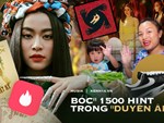 Hoàng Thùy Linh đi giày hoa cúc G-Dragon, quấn 8 khăn Hermès trong MV Duyên âm-9