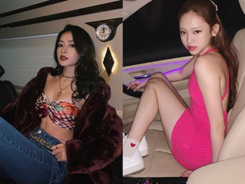 Diện váy bó, Thúy Vi lộ vòng 1 phẳng lì - Chi Pu sexy đến độ mặc áo chẳng khác nào nội y