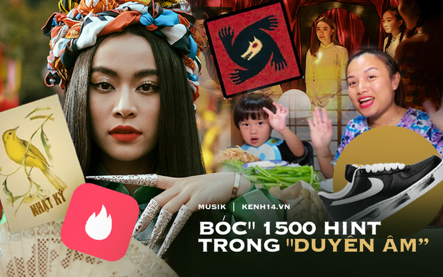 Nhật ký Vàng Anh, anh hùng bàn phím, tiểu tam, Tinder, Khá Bảnh..: Hoàng Thùy Linh đang muốn nhắn gửi điều gì với 1500 ẩn ý cài cắm trong MV Duyên Âm?-1