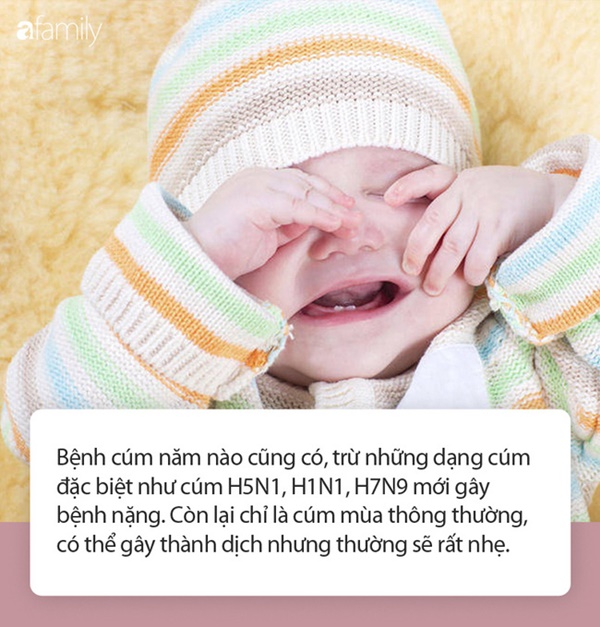 Trước dịch cúm đang hoành hành, chuyên gia tiết lộ dấu hiệu mắc bệnh cúm ở trẻ cần phải nhập viện ngay!-1