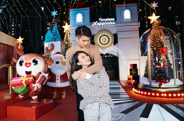 TTTM Vincom - điểm hẹn không thể bỏ qua mỗi mùa Giáng Sinh-9