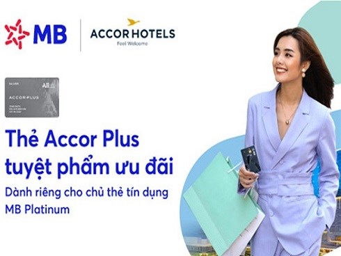 Ưu đãi đặt phòng dành riêng cho chủ thẻ tín dụng Platinum của MB