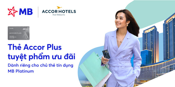 Ưu đãi đặt phòng dành riêng cho chủ thẻ tín dụng Platinum của MB-1