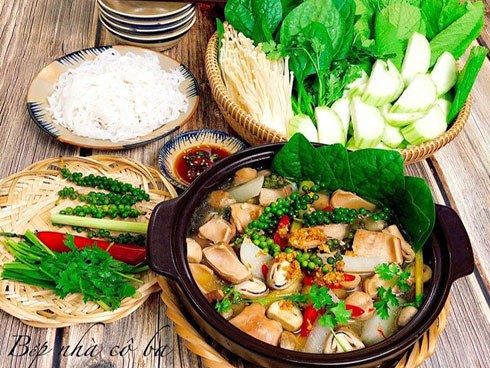 Gió mùa về, mẹ đảm làm ngay bao tử hầm tiêu xanh, ăn kèm cơm hay bún đều ngon mê