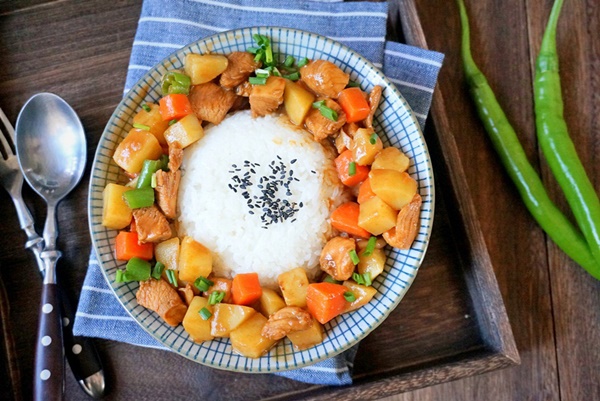 Cơm gà ngon nhức nhối cho buổi tối bận rộn-5