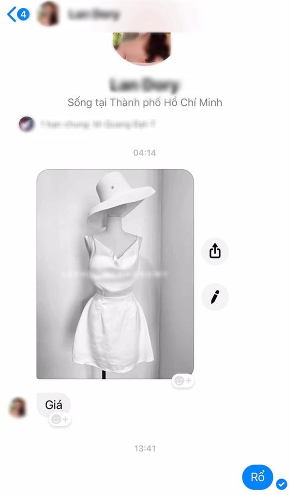 Bán hàng online cứng như Vân Navy: Khách hỏi mua đồ bằng 1 từ, chị đẹp rep đúng 1 chữ mua hay không tuỳ!-3