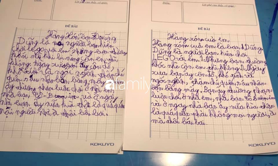 Bà mẹ Hà Nội chia sẻ cách dạy con độc đáo: Con bị điểm kém, thành tích đứng cuối lớp nhưng vẫn làm một điều đặc biệt-3