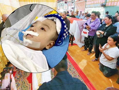 Đám tang đẫm nước mắt của chú lính chì Phạm Đức Lộc - hãy ngủ ngoan nhé, các cha các mẹ đã về với con rồi đây