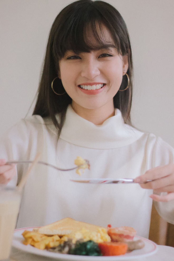 Hotgirl IELTS 8.5 ngày ấy - bây giờ: Từ nữ sinh cấp 3 nhan sắc bình thường đến màn lột xác bất ngờ, ai cũng mê trong Mắt Biếc-12