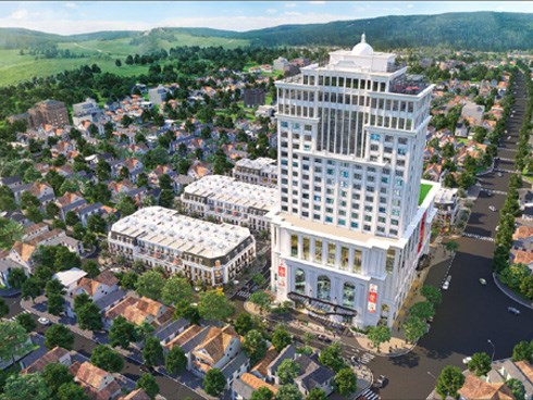 Ra mắt Vincom Shophouse Hà Giang