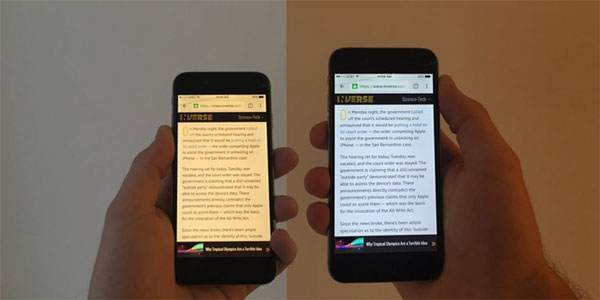 Màn hình vàng Night Shift trên iPhone thực chất không giúp bảo vệ mắt-1