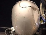 Máy bay đi đi Hongkong của hãng hàng không Air Asian hạ cánh khẩn cấp xuống sân bay Tân Sơn Nhất do nổ sạc dự phòng của khách-3