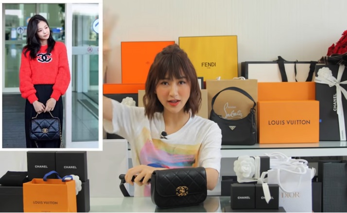 Đường đua đập hộp: Hà Thu khoe gia tài hàng hiệu 1 tỷ đồng không thua kém Ngọc Trinh-2