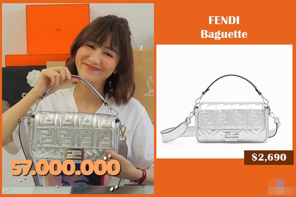 Đường đua đập hộp: Hà Thu khoe gia tài hàng hiệu 1 tỷ đồng không thua kém Ngọc Trinh-4