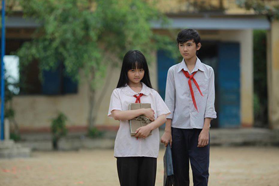 Ngỡ ngàng trước sự thay đổi nhan sắc của nữ chính Tôi thấy hoa vàng trên cỏ xanh: Từ thiên thần nhí đến thiếu nữ xinh đẹp với nguyên nét ngây thơ, ngọt ngào-2