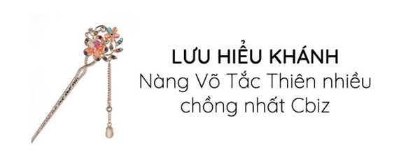 2 huyền thoại Võ Tắc Thiên: Người 1 lần đò đã khổ, kẻ tận 4 đời chồng-10