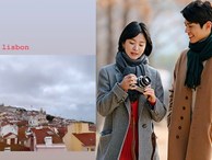 Mặc kệ những đồn đoán xung quanh 'tình tin đồn' Park Bo Gum cùng chồng cũ, Song Hye Kyo vẫn thoải mái tận hưởng điều này một mình