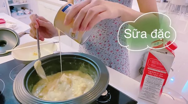 Thủy Tiên tự nghĩ ra công thức nấu chè sầu riêng độc quyền được anh chồng Công Vinh khen nức nở-4