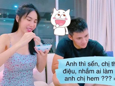 Thủy Tiên tự nghĩ ra công thức nấu chè sầu riêng 