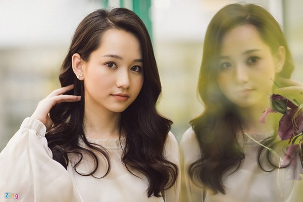 Nhan sắc của Hà Lan Mắt biếc trong đời thường-2