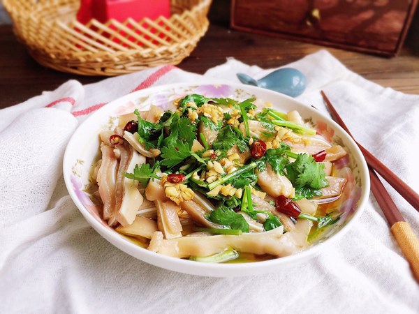 Cuối tuần nịnh chồng với món tai heo trộn chua ngọt giòn sựt siêu ngon-4