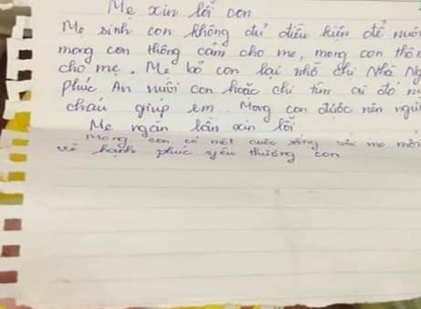Bé sơ sinh bị bỏ rơi trước cổng nhà nghỉ kèm lời nhắn của mẹ-2