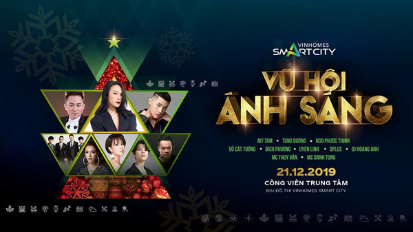 Dàn sao Việt ‘đốt cháy’ Vũ Hội Ánh Sáng ở Vinhomes Smart City-1