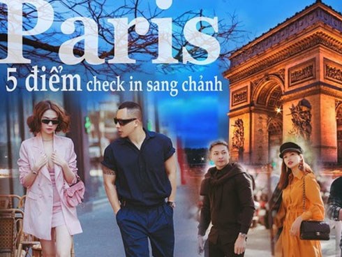 Vũ Khắc Tiệp và Ngọc Trinh đi hết 5 điểm sang chảnh nhất ở Paris: tiêu bao nhiêu tiền cho vừa?