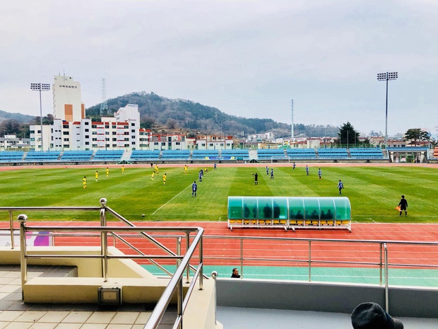 U23 Việt Nam thắng đội hạng 3 Hàn Quốc, fan nhầm tưởng Quang Hải ghi bàn vì chiêu của thầy Park-1