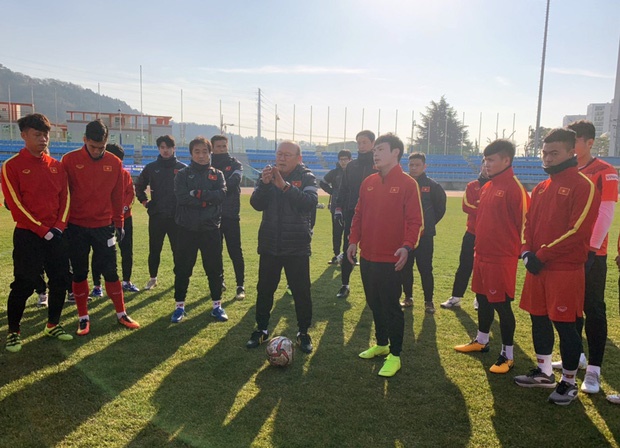 U23 Việt Nam thắng đội hạng 3 Hàn Quốc, fan nhầm tưởng Quang Hải ghi bàn vì chiêu của thầy Park-2