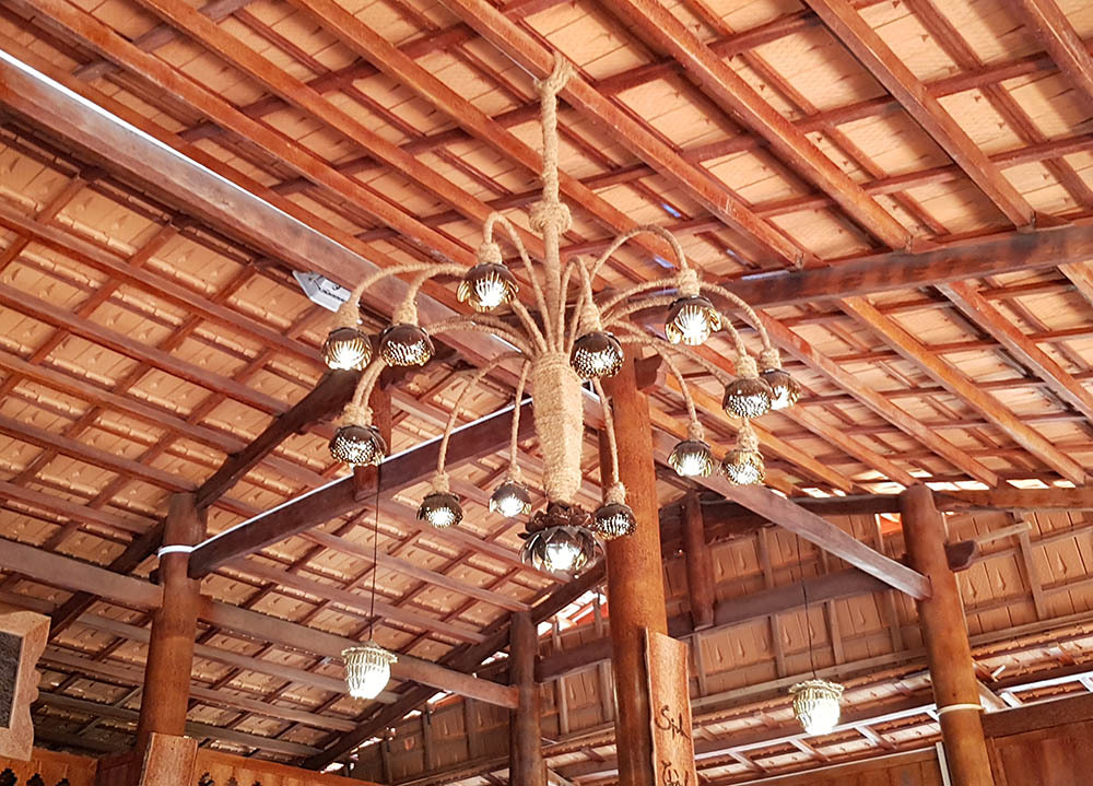 Lùng dừa trăm tuổi 10 năm, vợ chồng lão nông cất nhà độc nhất miền Tây-12