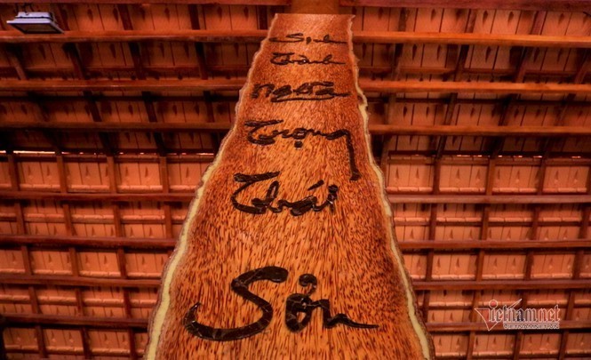 Lùng dừa trăm tuổi 10 năm, vợ chồng lão nông cất nhà độc nhất miền Tây-11