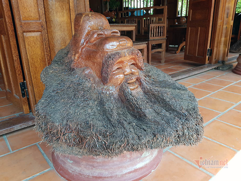 Lùng dừa trăm tuổi 10 năm, vợ chồng lão nông cất nhà độc nhất miền Tây-13