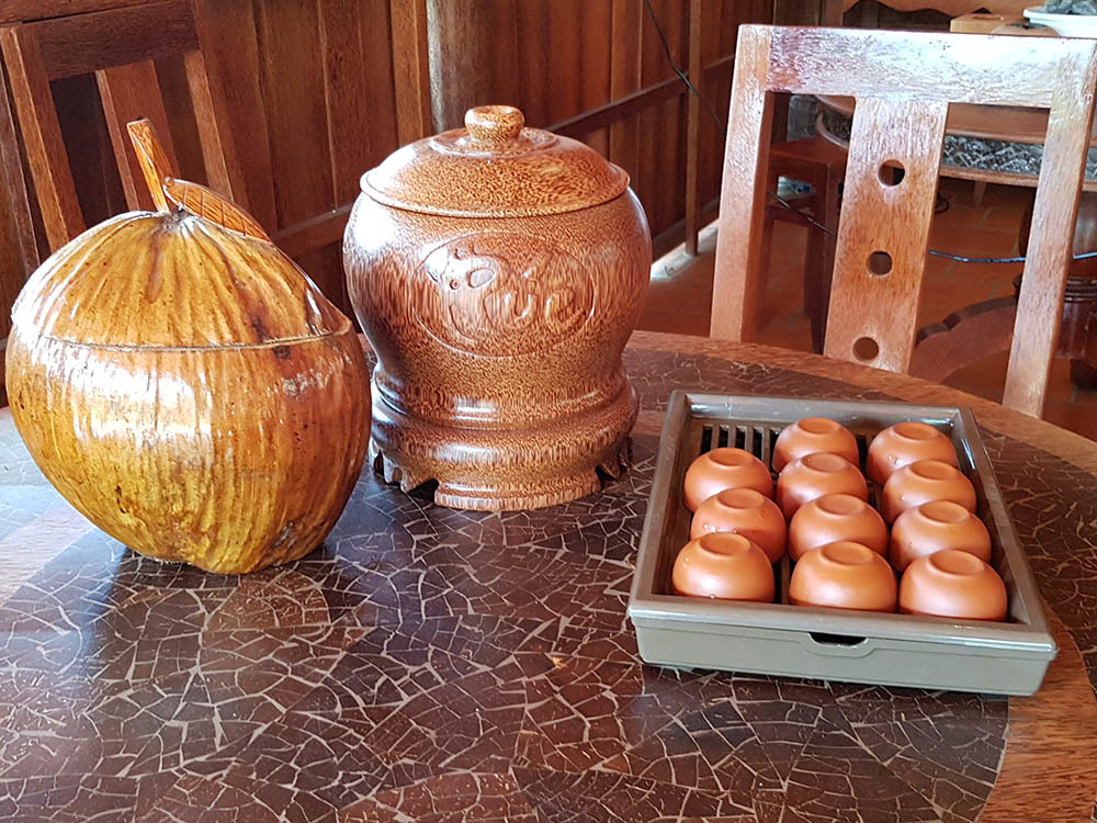 Lùng dừa trăm tuổi 10 năm, vợ chồng lão nông cất nhà độc nhất miền Tây-8