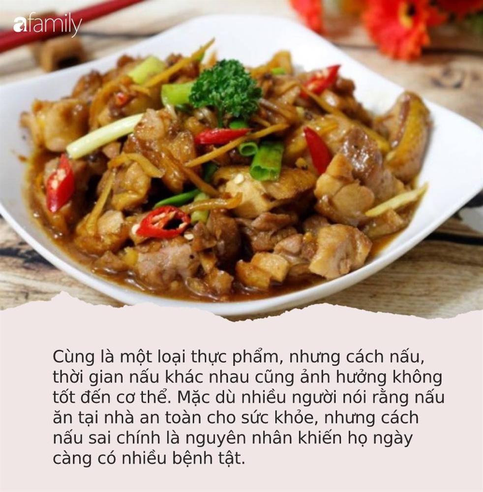 5 món ăn tưởng an toàn khi nấu tại nhà hóa ra lại khiến chị em phá nát sức khỏe gia đình mình-1