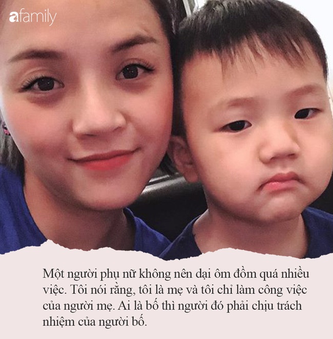 Thu Quỳnh Về nhà đi con”: Bà mẹ đơn thân hot nhất showbiz Việt khiến nhiều người khâm phục vì cách dạy con đầy bản lĩnh-3