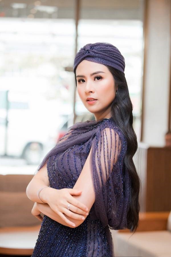 Hoa hậu Ngọc Hân mặc váy xuyên thấu gợi cảm sau khi rò rỉ ảnh dạm ngõ-7