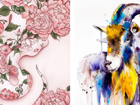 Màu sắc trang phục may mắn và hướng xuất hành mang lại tài lộc cho 3 con giáp Mão - Thìn - Tỵ theo Ngũ hành Tết năm Canh Tý 2020-3