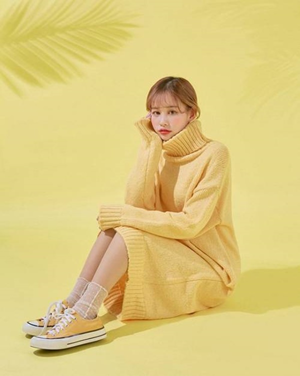 Cuối tuần mưa lạnh mà diện mấy set váy này đi chơi thì còn gì hợp bằng-2