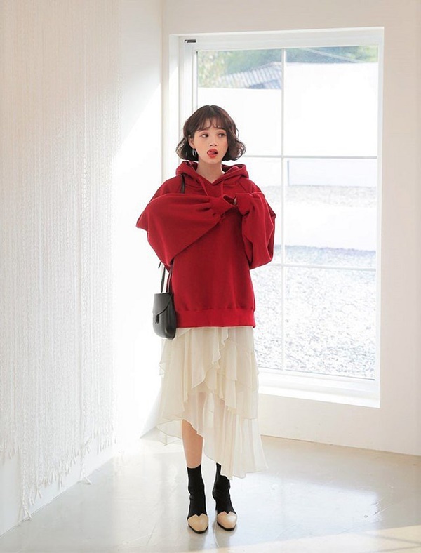 Cuối tuần mưa lạnh mà diện mấy set váy này đi chơi thì còn gì hợp bằng-8