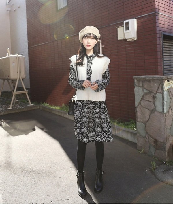 Cuối tuần mưa lạnh mà diện mấy set váy này đi chơi thì còn gì hợp bằng-18